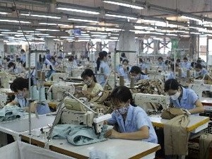 Xuất khẩu dệt may Việt Nam khởi sắc đầu năm 2013 - ảnh 1